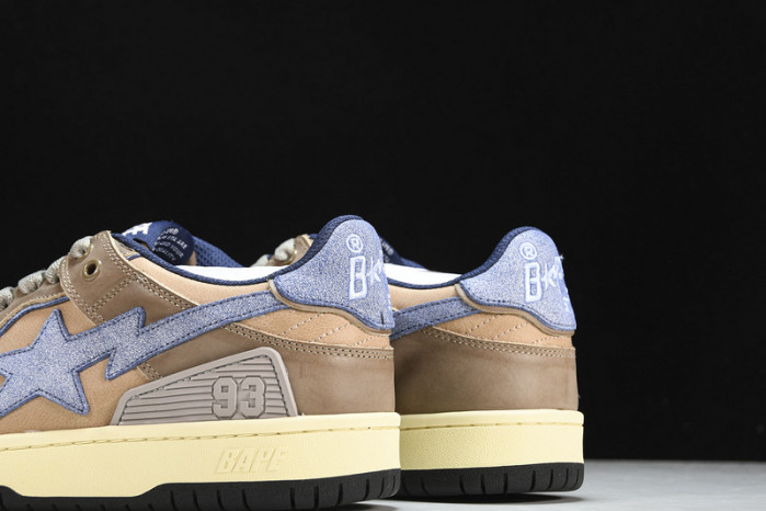 bape sta low sneaker 191042-011