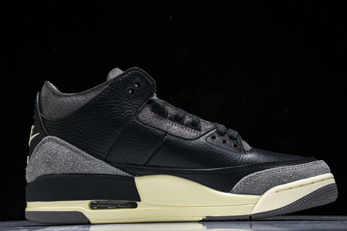 a ma maniére x air jordan 3 "black" fz4811-001