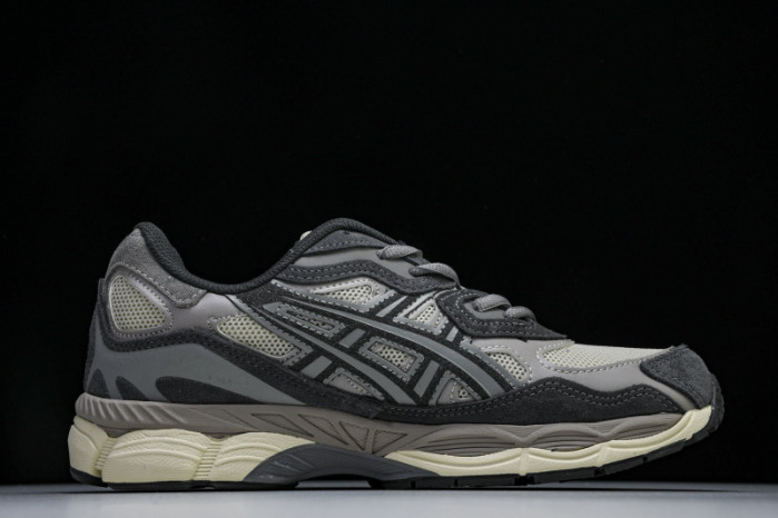 As1cs Gel-NYC Oatmeal Obsidian Grey 1203A719-282