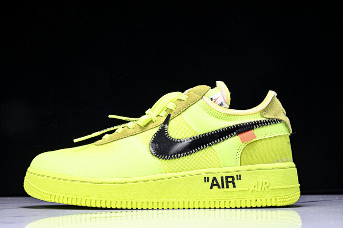 Nike Air Force 1 Low Off-White Volt AO4606-400