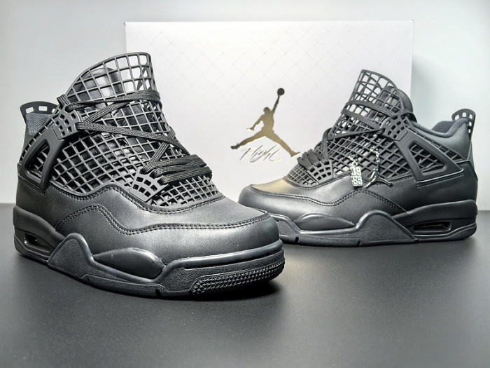 Air Jordan 4 NET “Black” FN7251-001