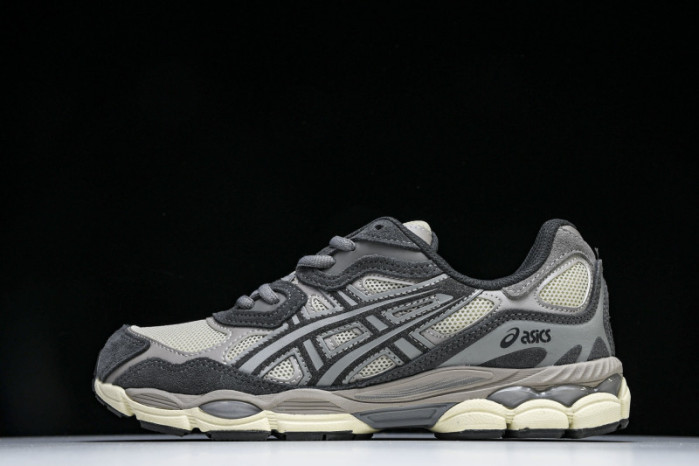 As1cs Gel-NYC Oatmeal Obsidian Grey 1203A719-282