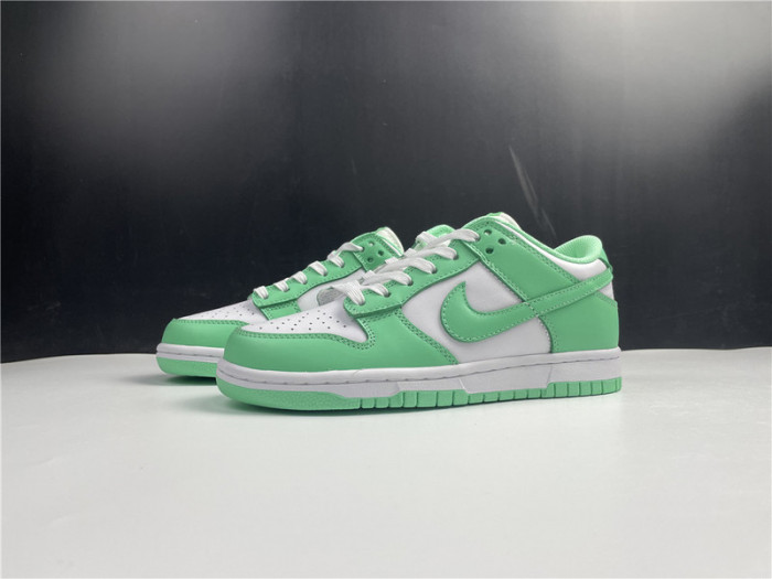 nike dunk low green glow (w) dd1503-105
