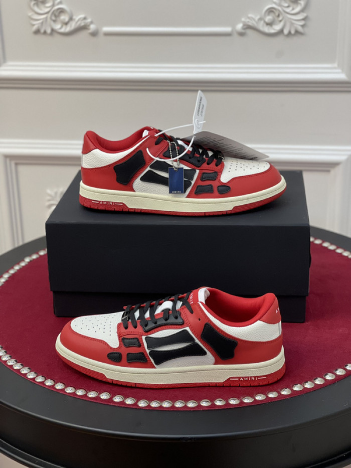 amir1 skelton top low sneaker