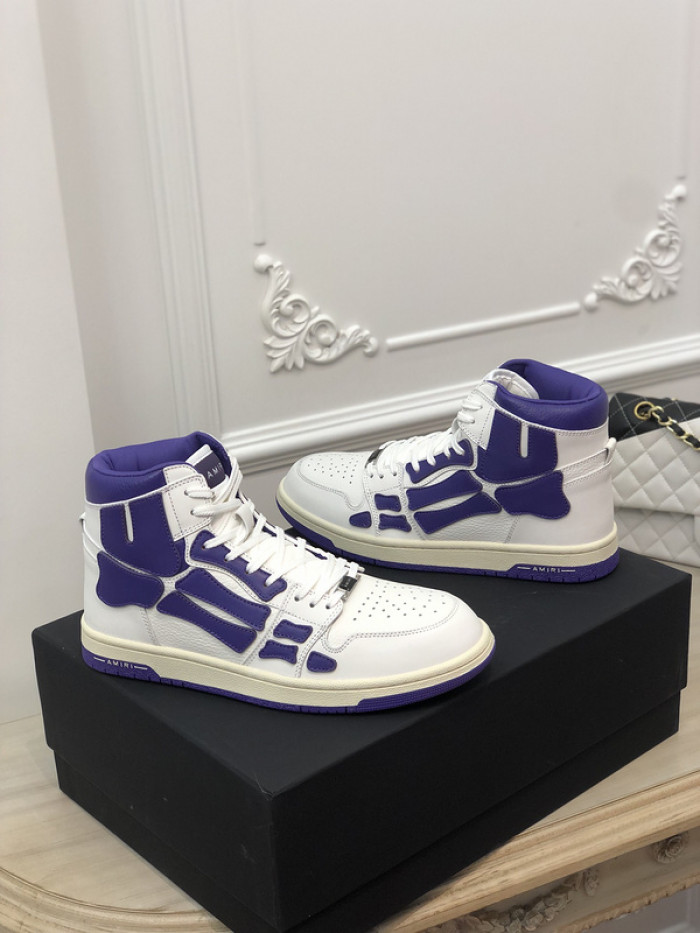 amir1 skel top hi sneaker
