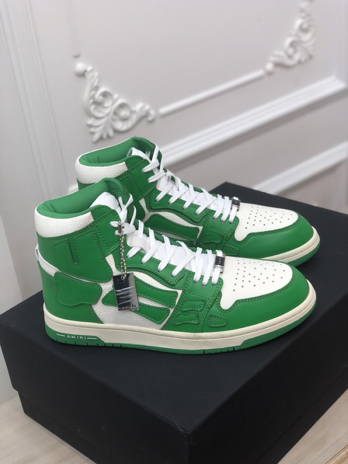 amir1 skel top hi sneaker