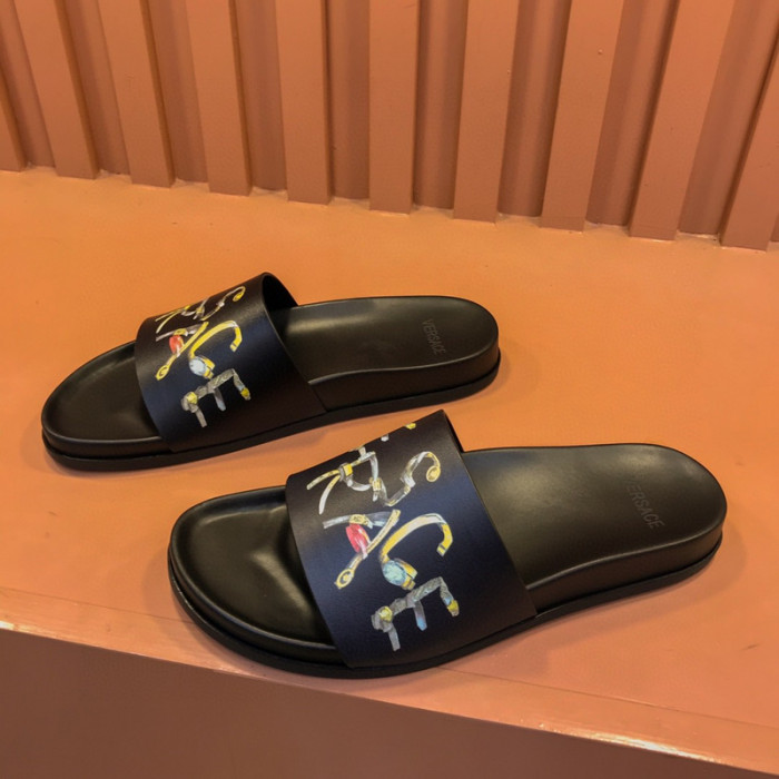 versace slippers