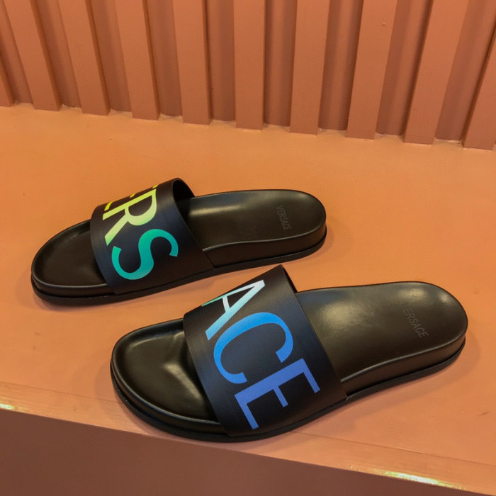 versace slippers