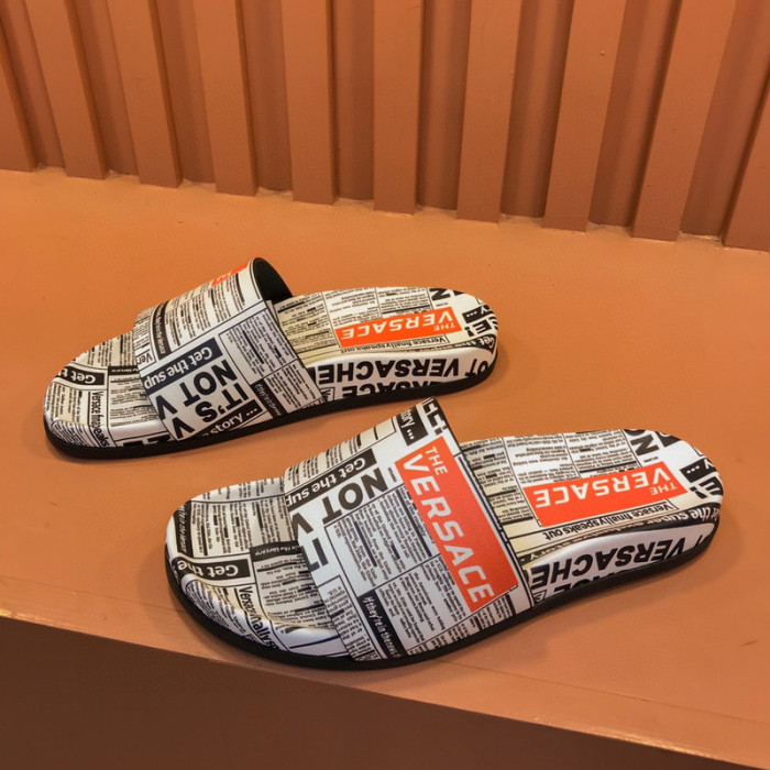 versace slippers