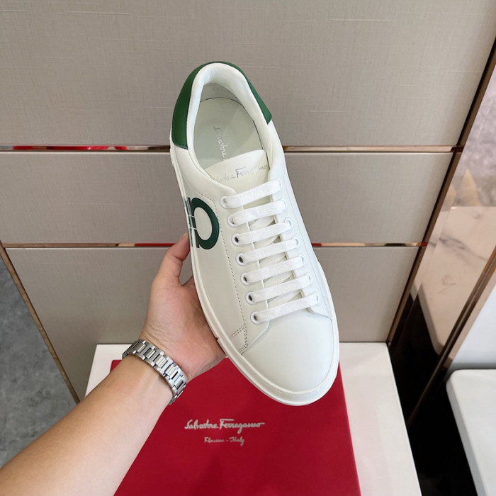 ferragamo gancini sneaker