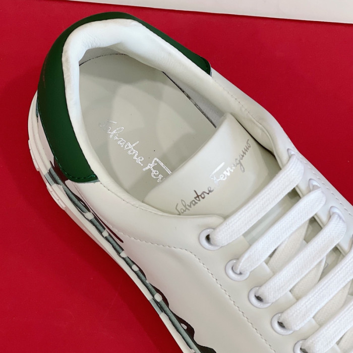 ferragamo gancini sneaker