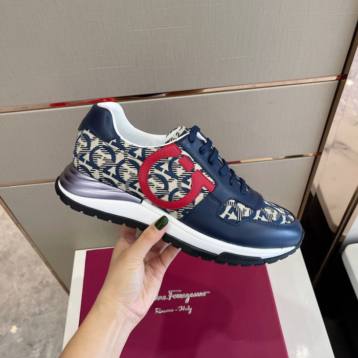 ferragamo gancini sneaker