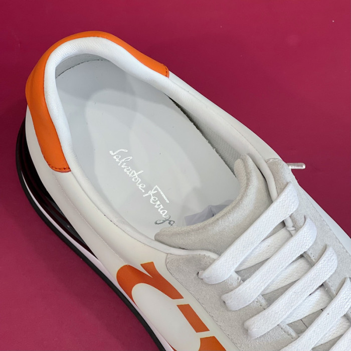 ferragamo gancini sneaker