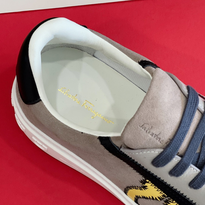 ferragamo gancini sneaker