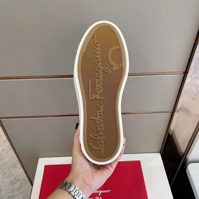 ferragamo gancini sneaker