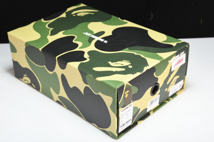 bape sta low sneaker 191042-014