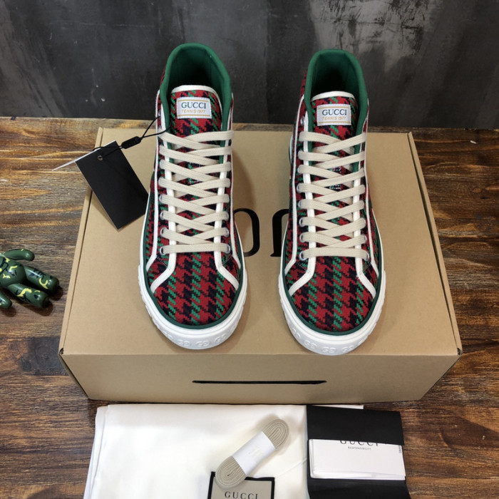 G*u*i men''s high top sneaker 221451m236005