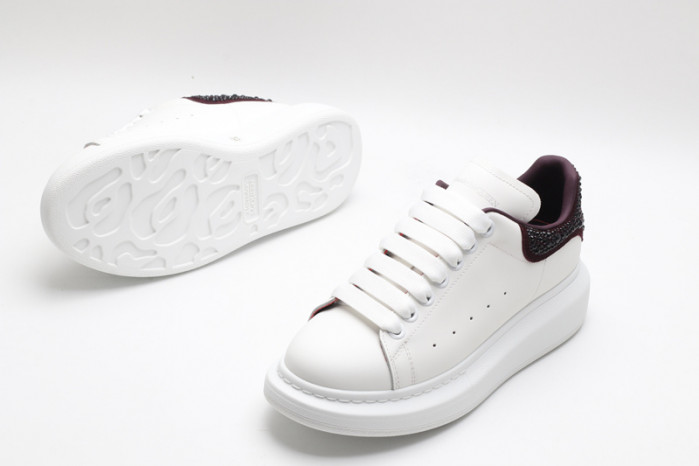 A1EXANDER M*QUEEN SNEAKERS WHGP7-51