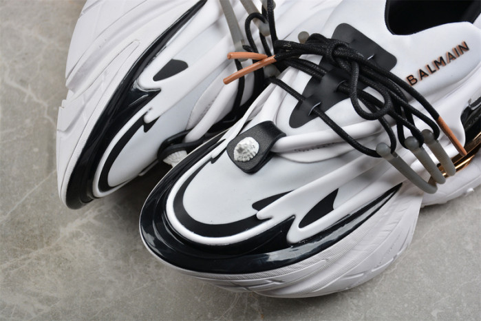 Balmain Unicorn Layered Sneakers BL20379