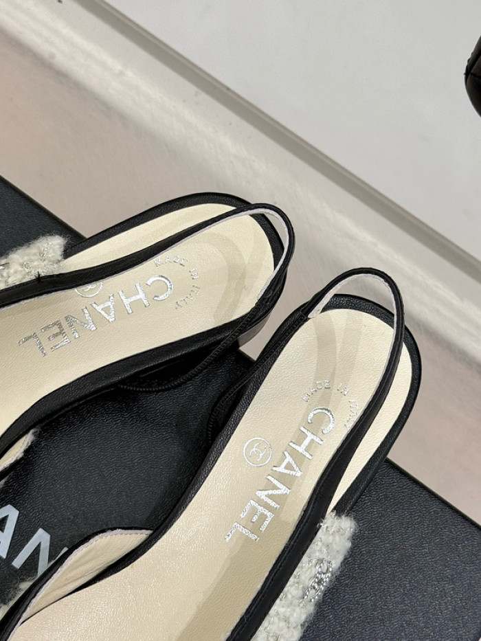 CHANE1 SLINGBACKS T0425-126