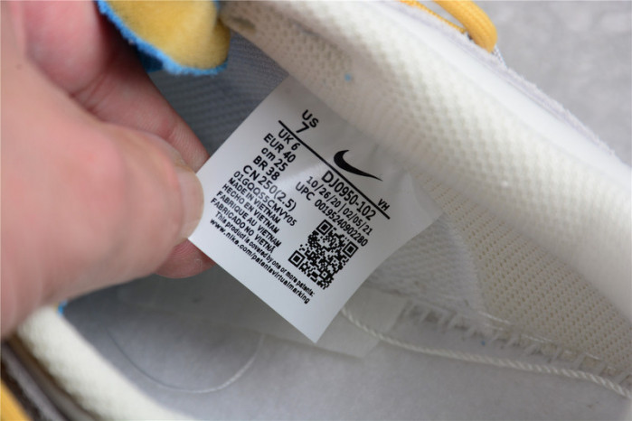 nike dunk low ofw of34 - dj0950-102