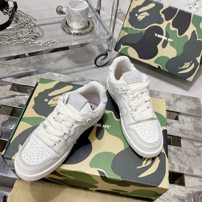 bape sta low sneaker 191042-041