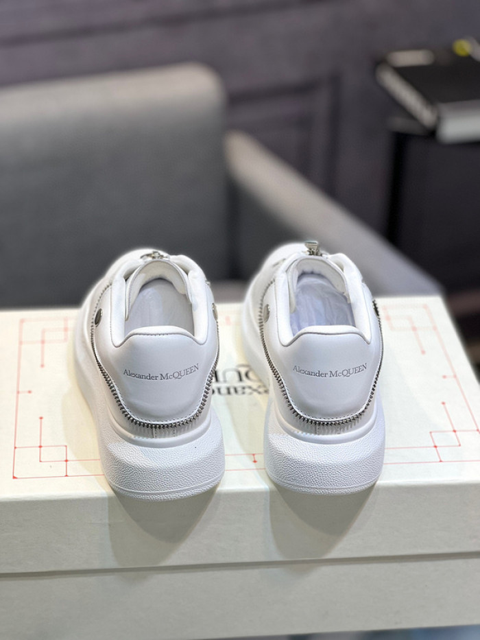 A1EXANDER M*QUEEN SNEAKERS WHGP7-87