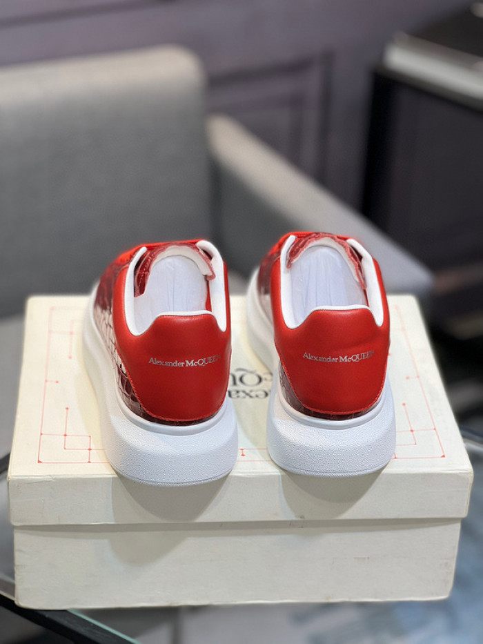 A1EXANDER M*QUEEN SNEAKERS WHGP7-98