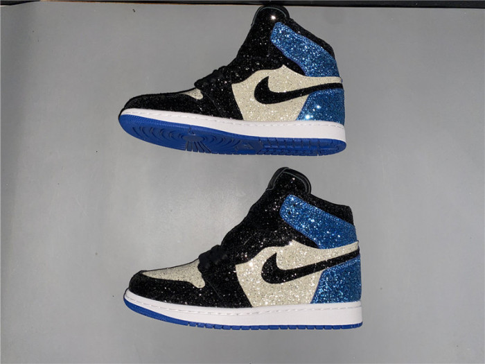 Air Jordan 1 Fragment Design x “Glitter” CK5566-400