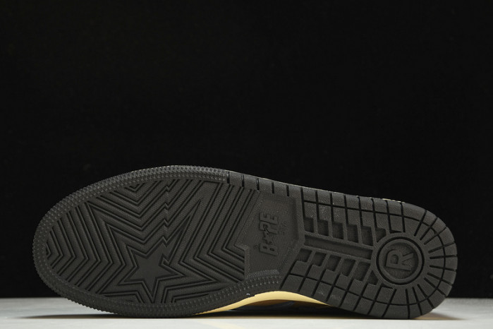 bape sta low sneaker 191042-011