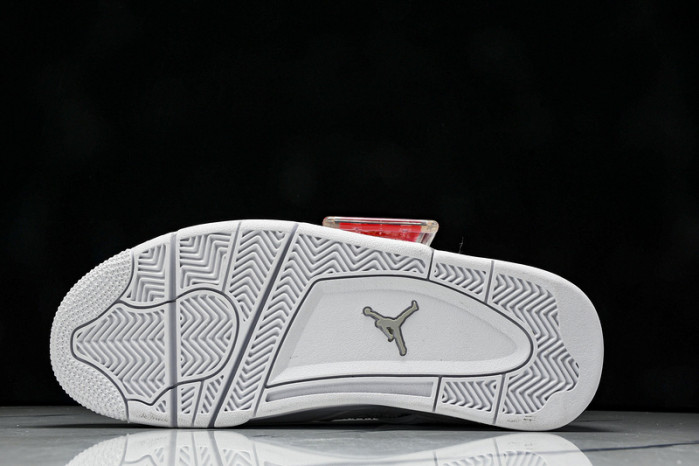 Air Jordan 4 Retro "PureMoney" 308497-100