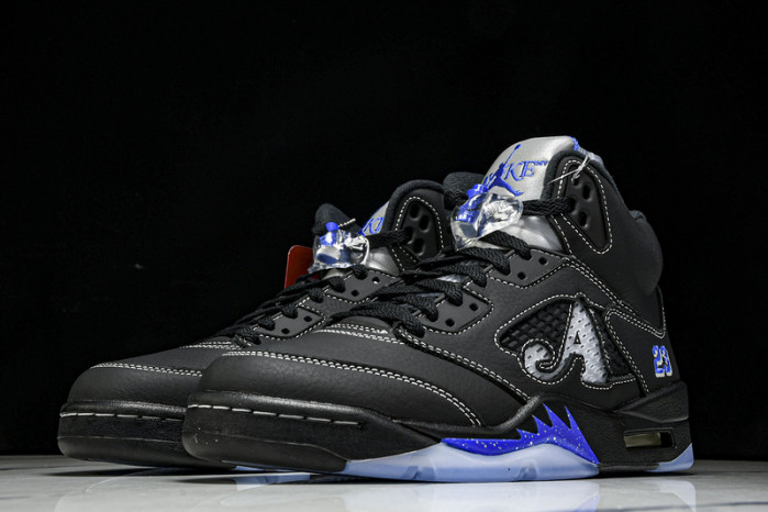 Air Jordan 5 Retro Awake NY Black DV4982-004