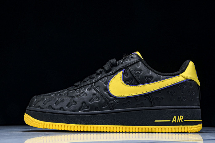 Kobe Bryant x Nike Air Force 1 Low 'Lakers Away' HV5122-001