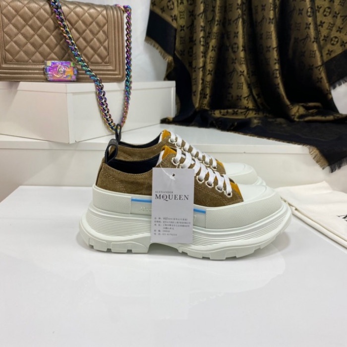 A1EXANDER M*QUEEN SNEAKERS WHGP7-10