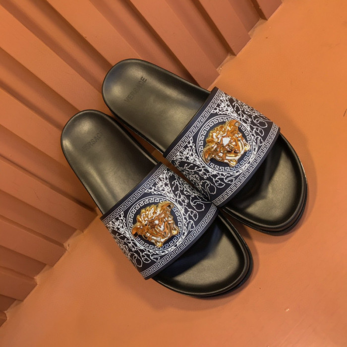 versace slippers