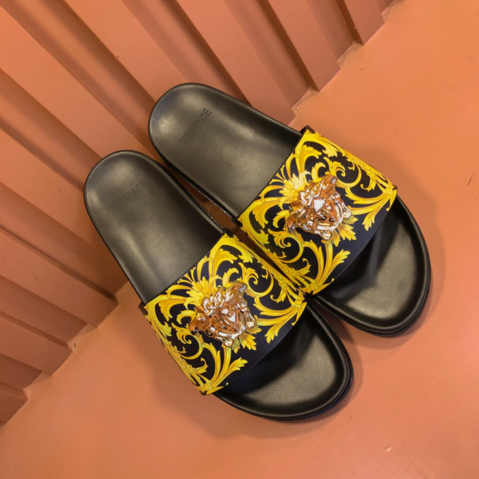 versace slippers