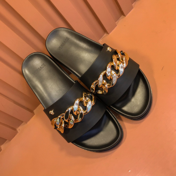 versace slippers