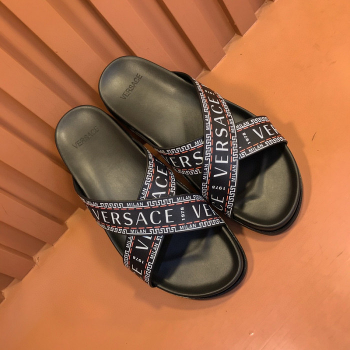 versace slippers