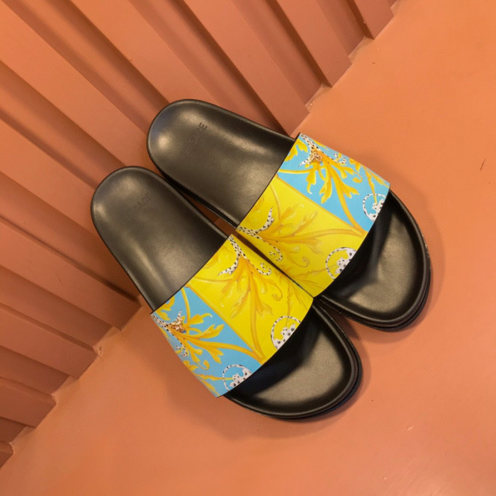 versace slippers