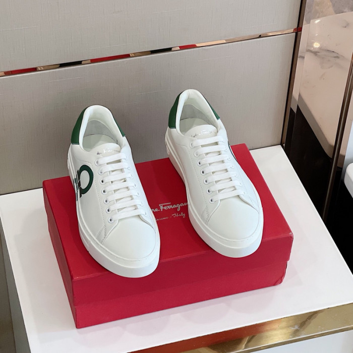 ferragamo gancini sneaker