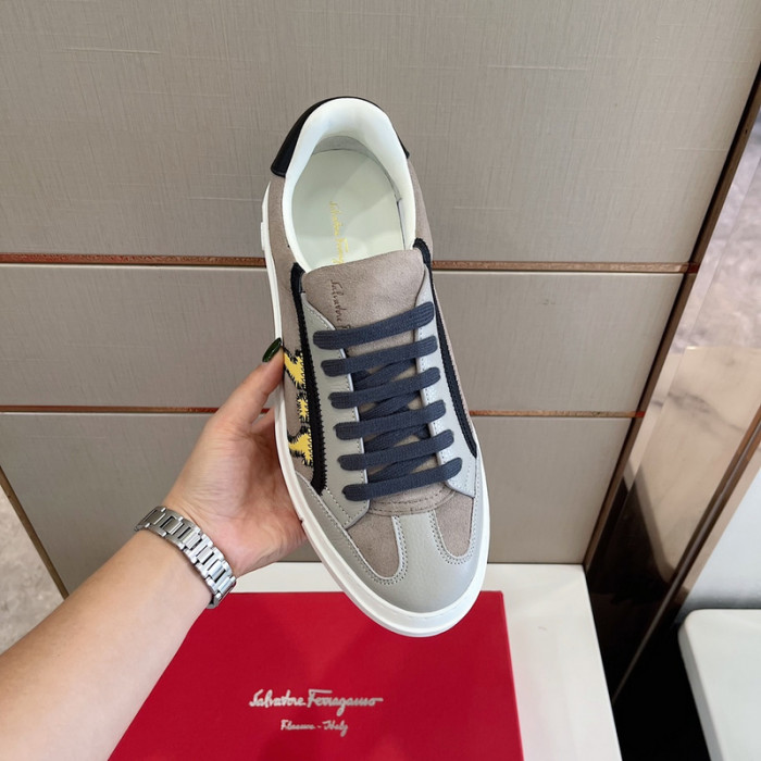 ferragamo gancini sneaker