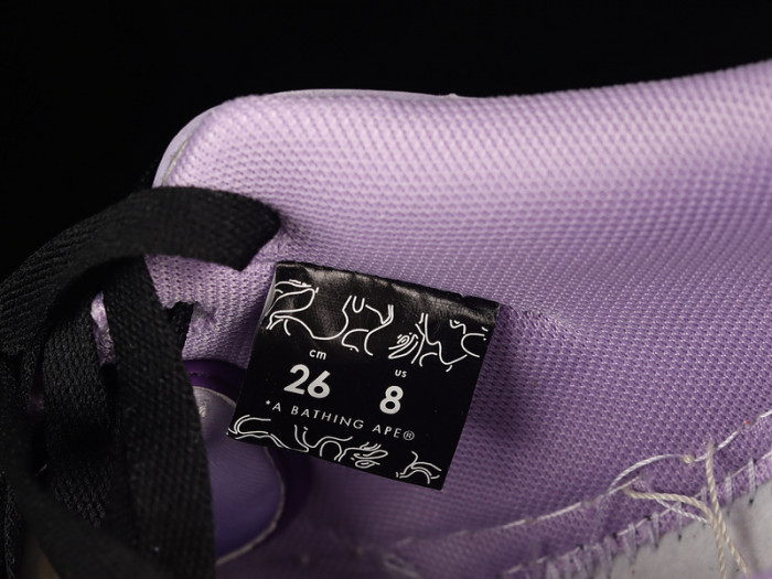 bape sta low sneaker 1130291002