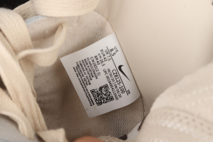 nike dunk high bodega sail multi friends and family cz8125 100