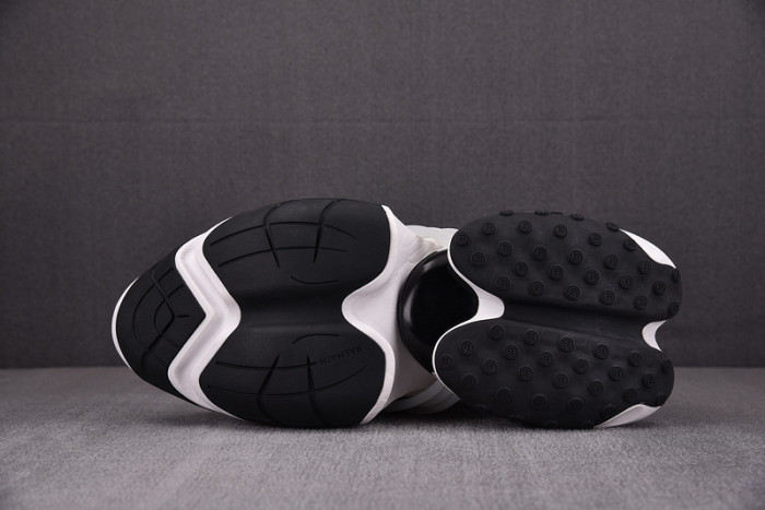 balmain unicorn layered sneakers bl56362699