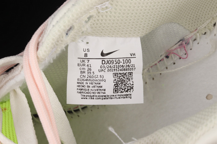 nike dunk low off-white lot 12 - dj0950-100