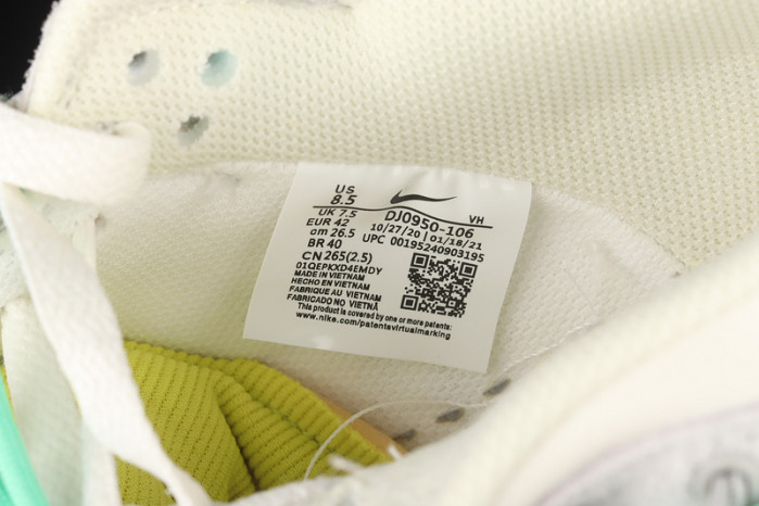 nike dunk low ofw of36 - dj0950-106