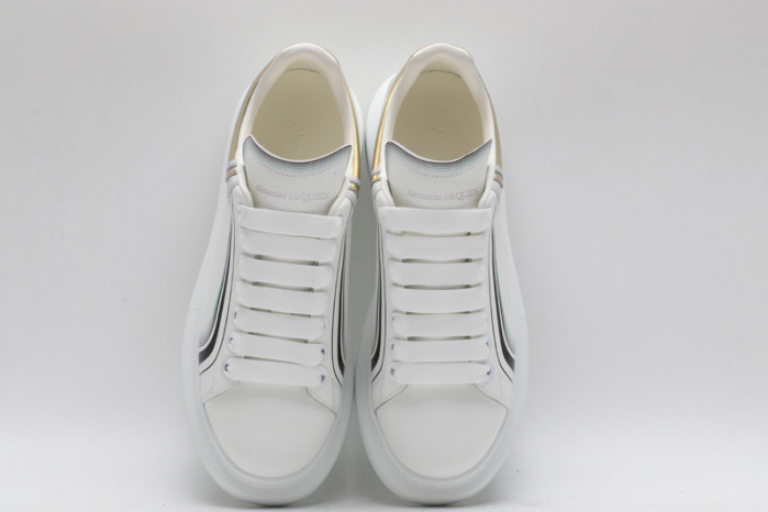 A1EXANDER M*QUEEN SNEAKERS WHGP7-48