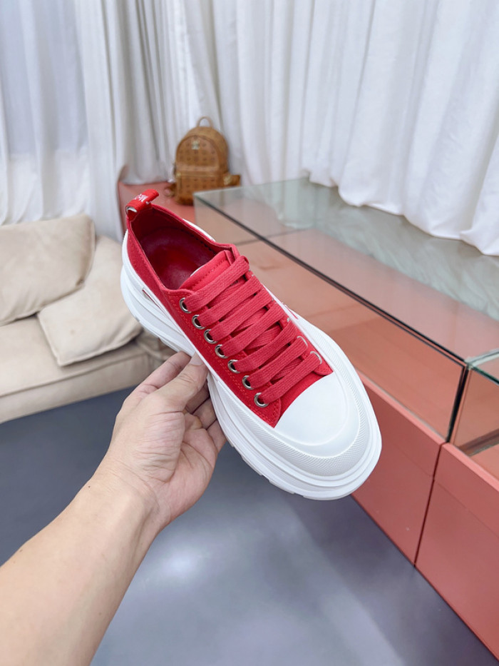 A1EXANDER M*QUEEN SNEAKERS WHGP7-118