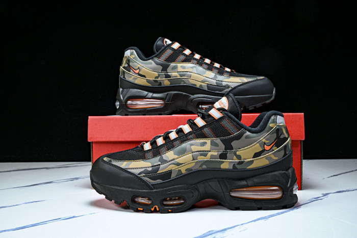 Nike Air Max 95 Safety Orange Camo HQ1973-001