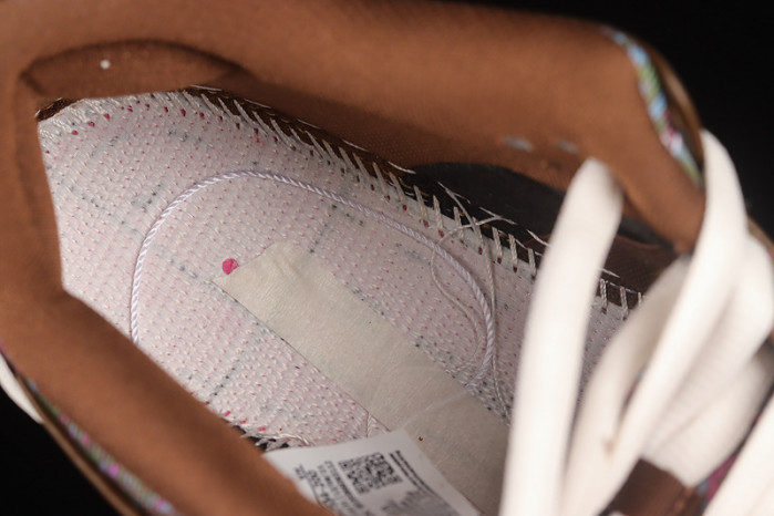 nike sb dunk low pro paisley brown - dh7534-200